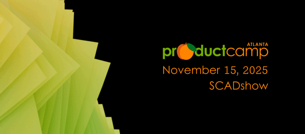 Facebook Company Cover Minimalistic 2025 ProductCamp Atlanta 2025 Facebook social media cover