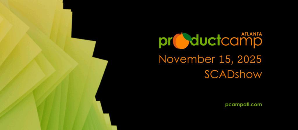 Facebook Company Cover Minimalistic Link 2025@2X ProductCamp Atlanta 2025 Facebook social media cover