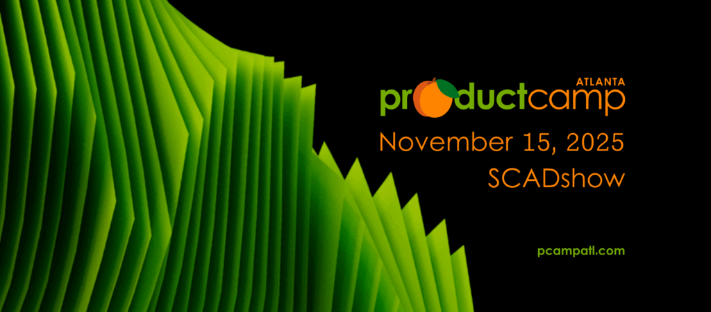 Facebook Company Cover Minimalistic Link Green 2025@2X ProductCamp Atlanta 2025 Facebook social media cover