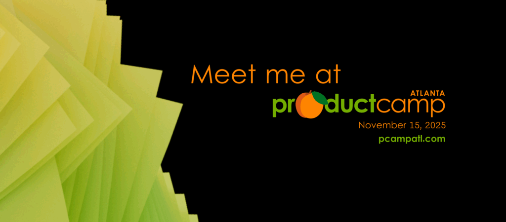 Facebook Company Cover Minimalistic Vote 2025 ProductCamp Atlanta 2025 Facebook social media cover