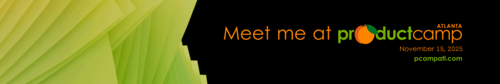 Linkedin Company Cover Minimalistic Vote 2025 ProductCamp Atlanta 2025 LinkedIn social media cover