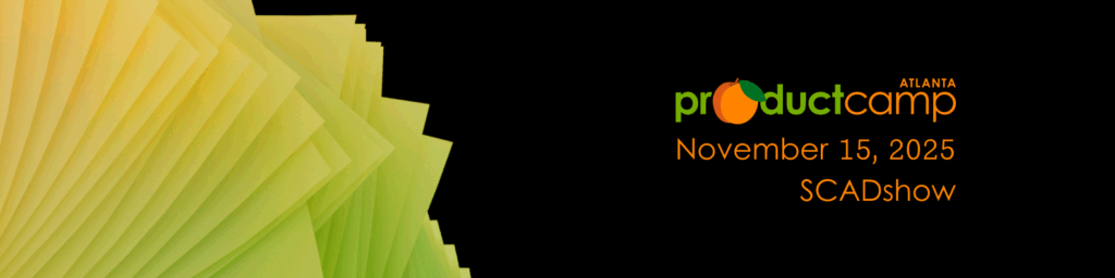 Linkedin Personal Cover Minimalistic 2025 ProductCamp Atlanta 2025 LinkedIn social media cover