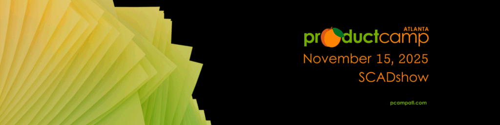 Linkedin Personal Cover Minimalistic Link 2025 ProductCamp Atlanta 2025 LinkedIn social media cover