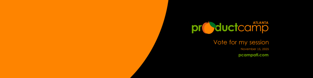 Linkedin Personal Cover Simpl Vote 2025 ProductCamp Atlanta 2025 LinkedIn social media cover