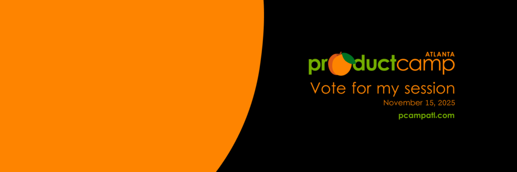 ProductCamp Atlanta 2025 Twitter social media cover
