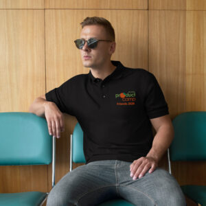 Men's Friends of ProductCamp 2026 Premium Polo