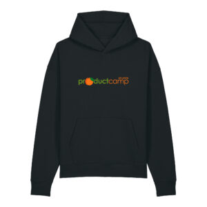 Unisex Relaxed Mid-Weight Hooded Sweatshirt