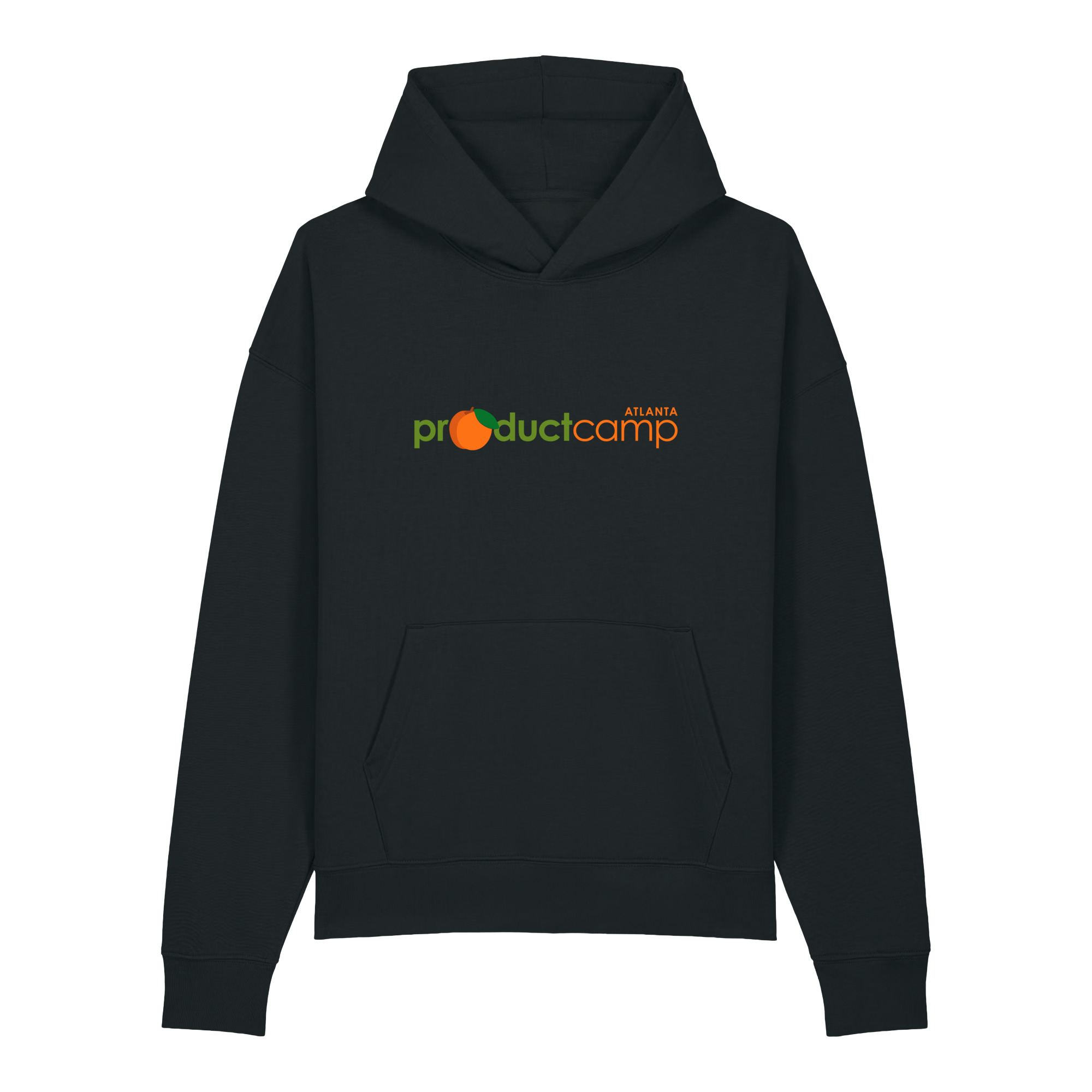 Unisex Relaxed Mid-Weight Hooded Sweatshirt
