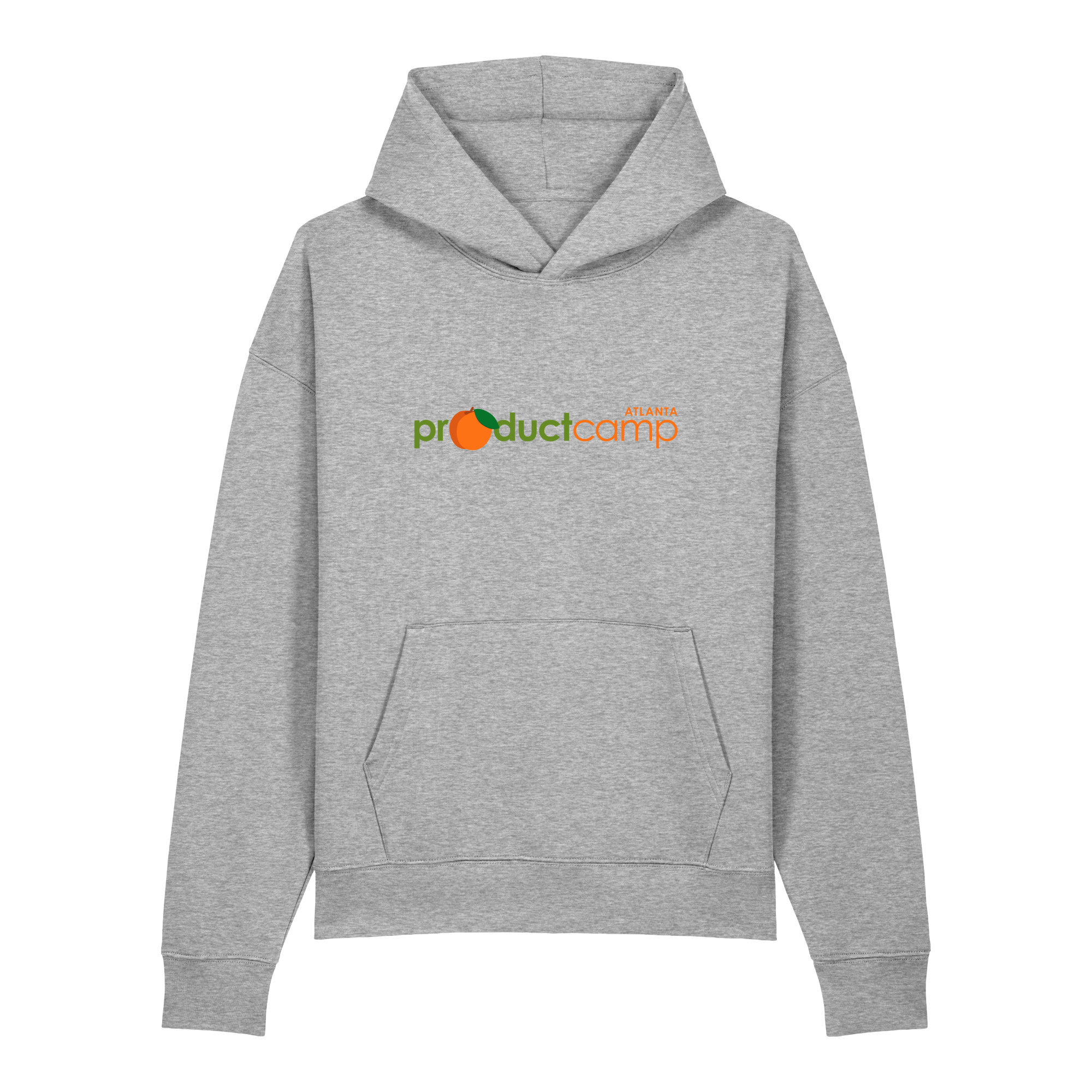 Unisex Relaxed Mid-Weight Hooded Sweatshirt - Image 3