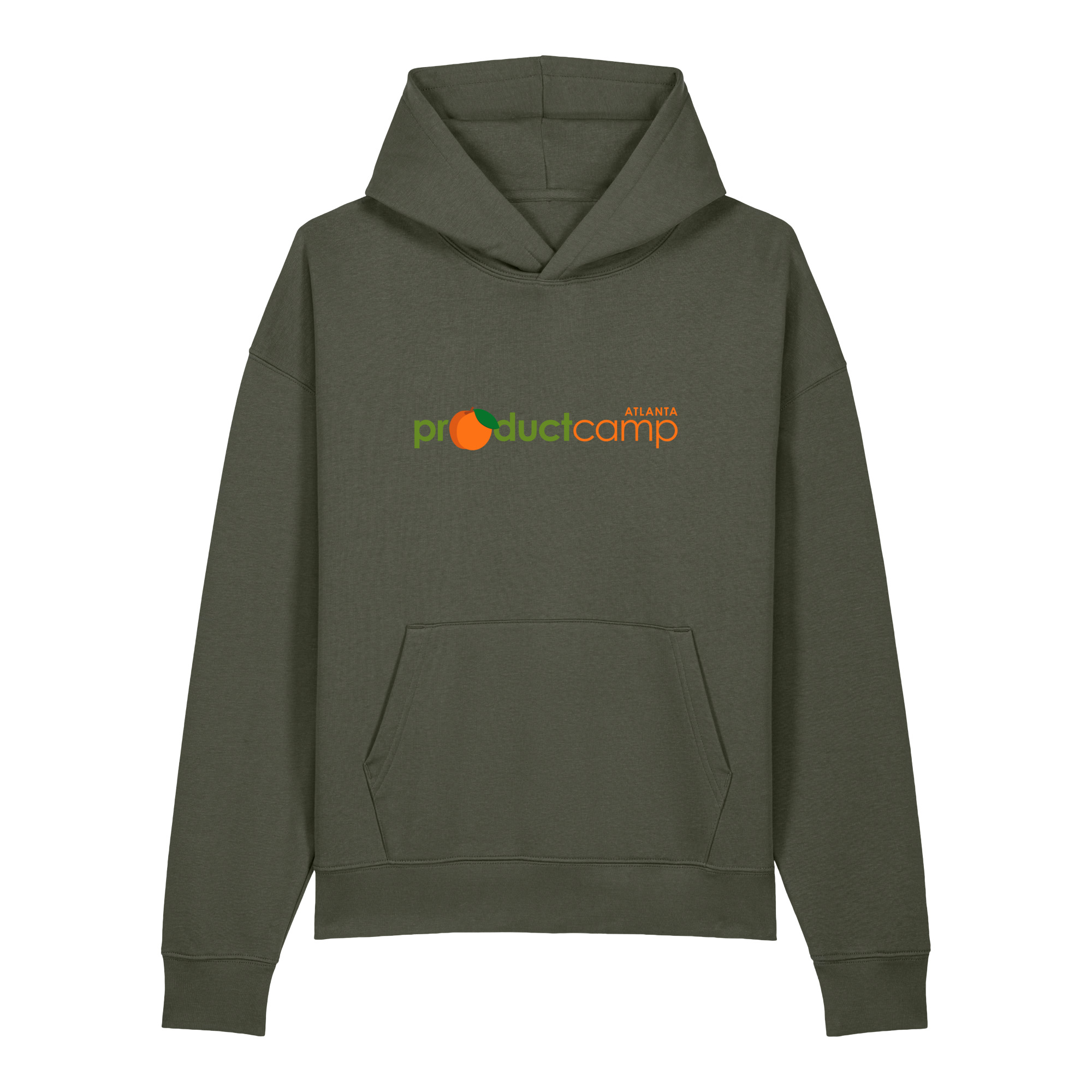 Unisex Relaxed Mid-Weight Hooded Sweatshirt - Image 2