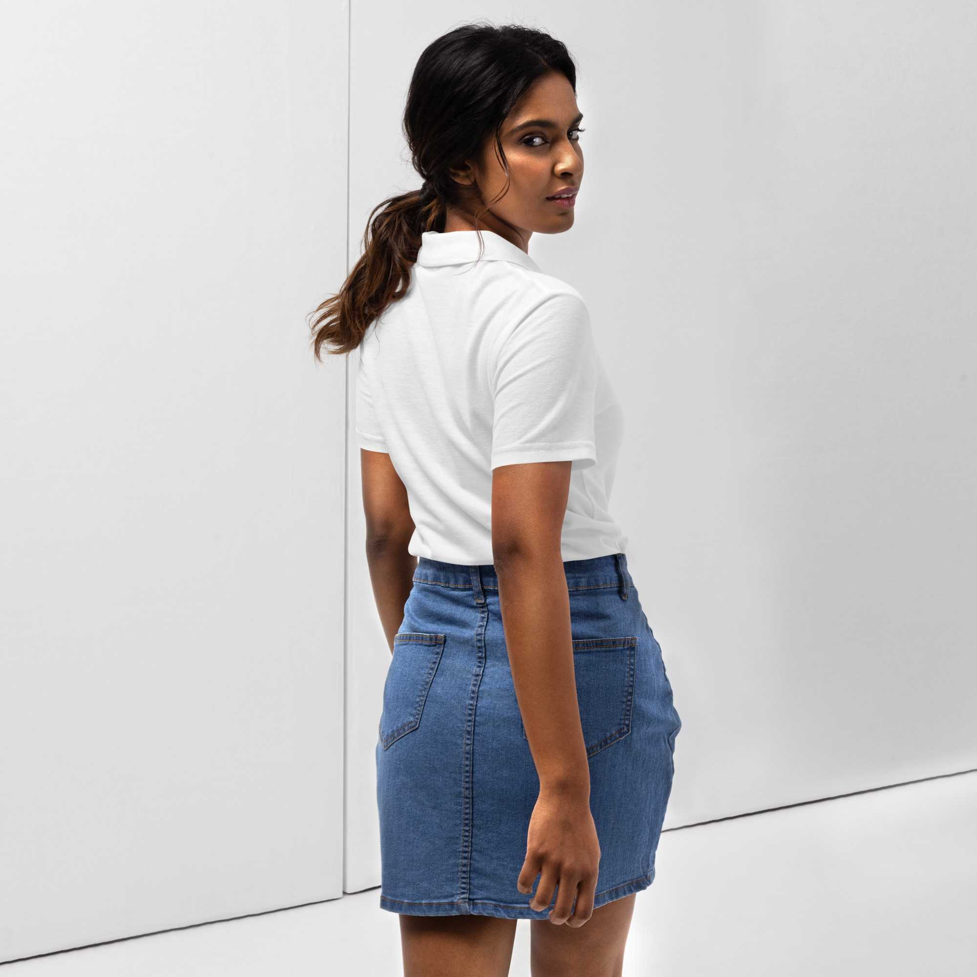 Women’s Friends of ProductCamp 2026 Classic Polo Shirt - Image 6
