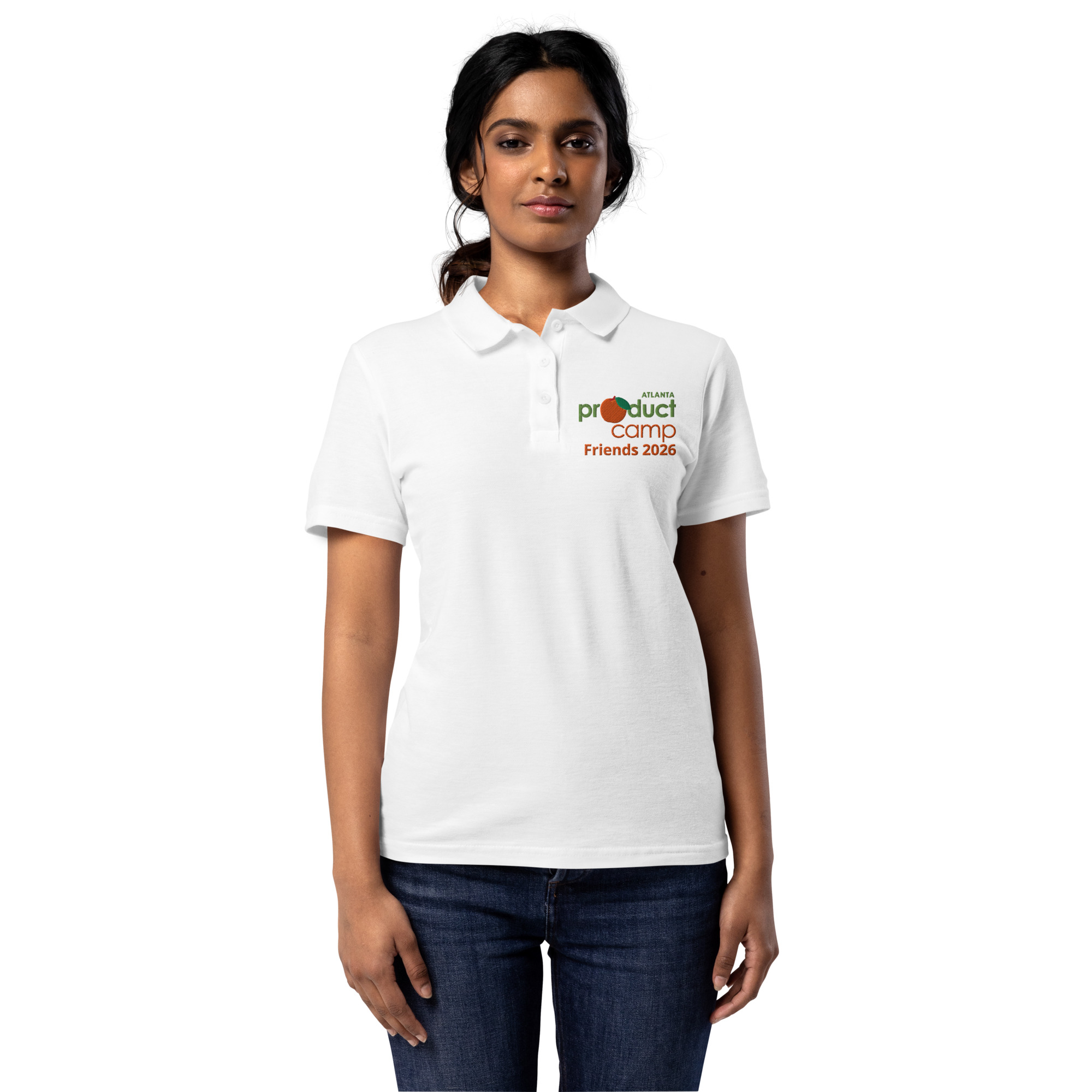 Women’s Friends of ProductCamp 2026 Classic Polo Shirt - Image 9
