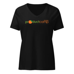 Women’s relaxed v-neck t-shirt