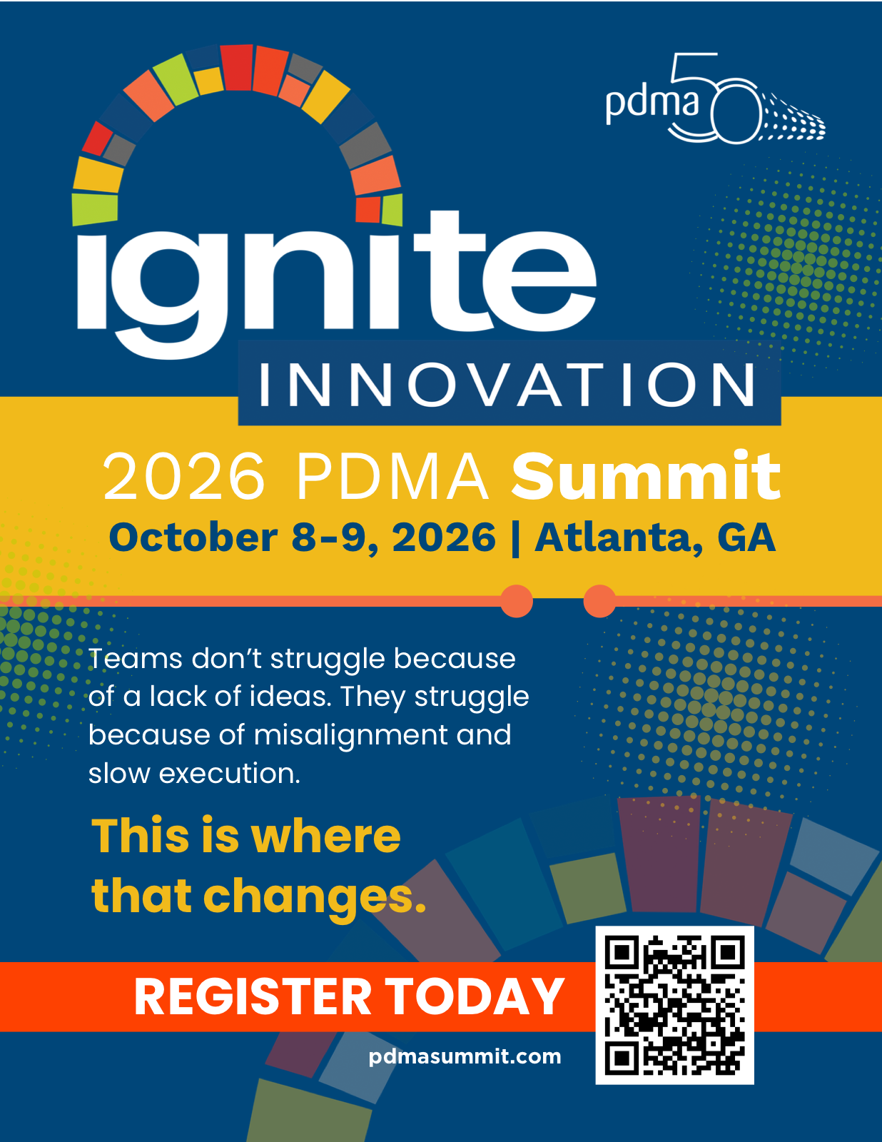 2026 PDMA Ignite Innovation Summit, October 8-9 in Atlanta
